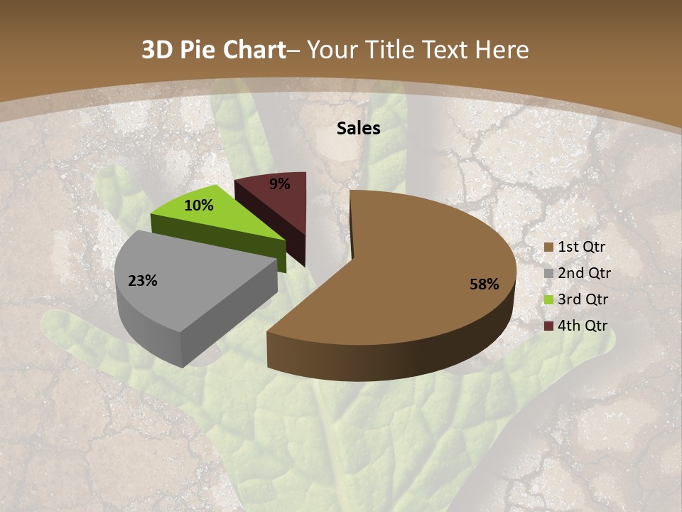 Gravity Warning Science PowerPoint Template