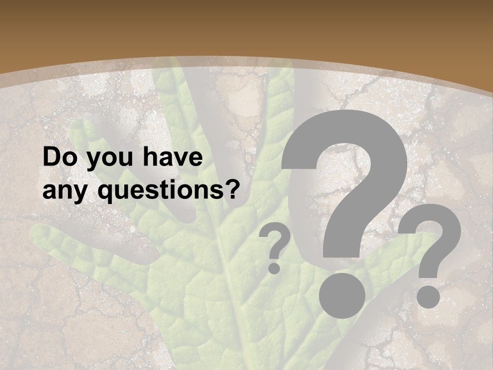 Gravity Warning Science PowerPoint Template