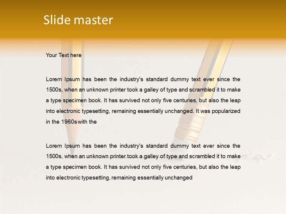 Innovation Hand Mobile PowerPoint Template