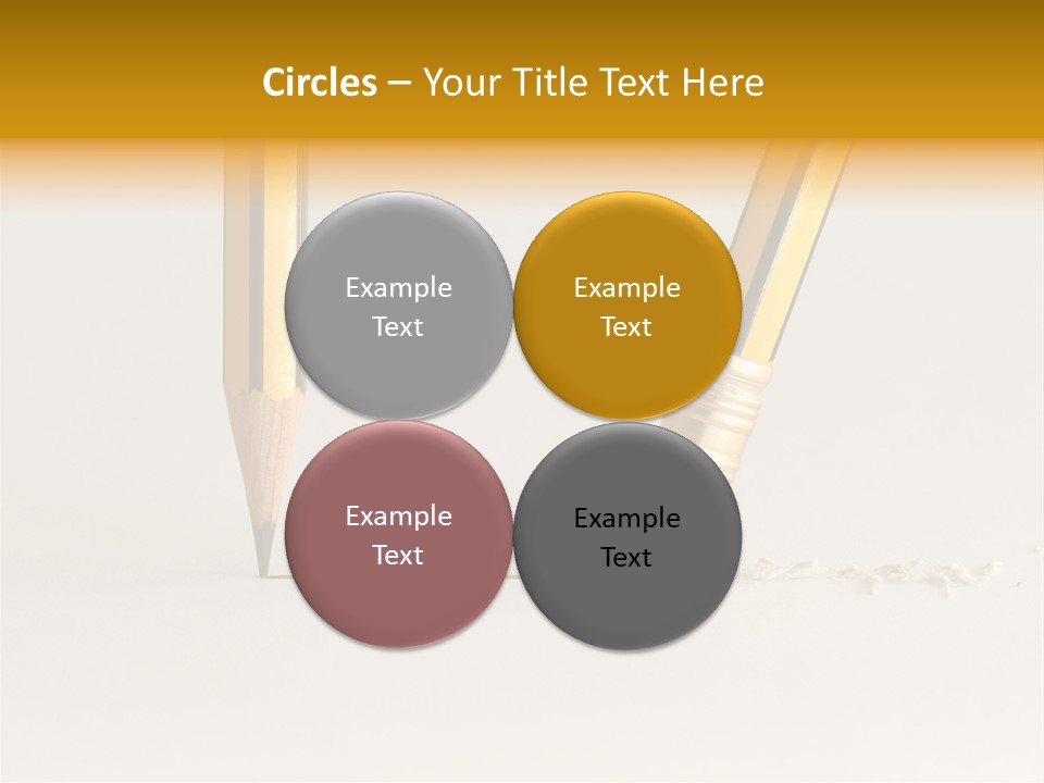 Innovation Hand Mobile PowerPoint Template