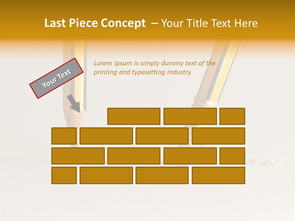 Innovation Hand Mobile PowerPoint Template