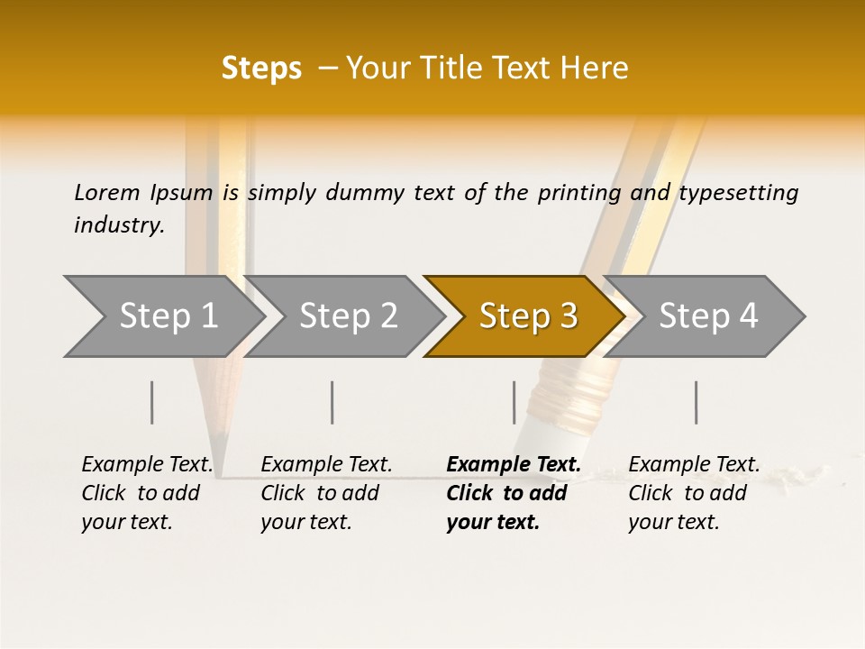 Innovation Hand Mobile PowerPoint Template