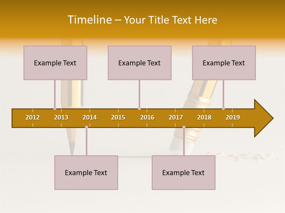 Innovation Hand Mobile PowerPoint Template