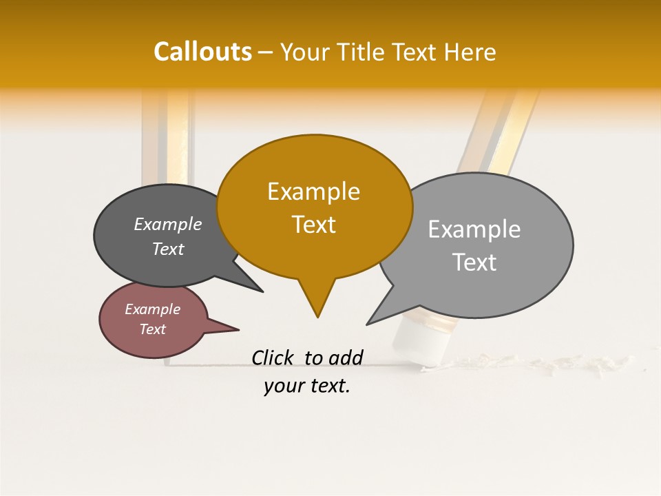 Innovation Hand Mobile PowerPoint Template