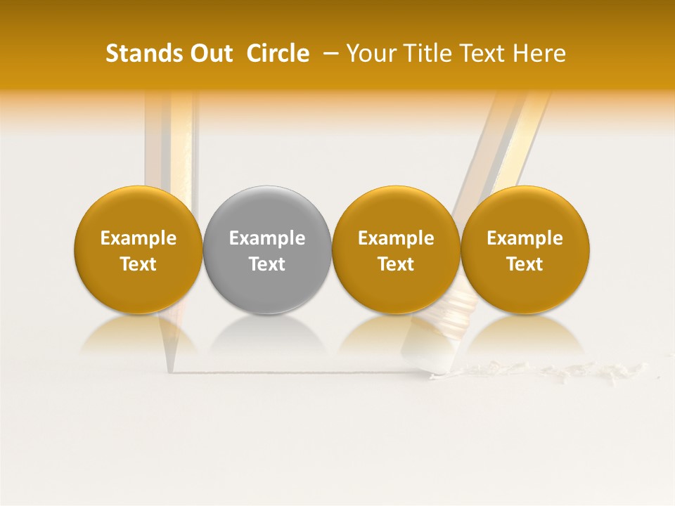 Innovation Hand Mobile PowerPoint Template