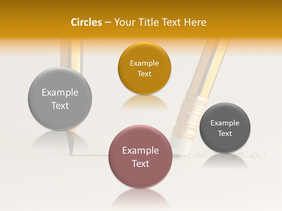 Innovation Hand Mobile PowerPoint Template