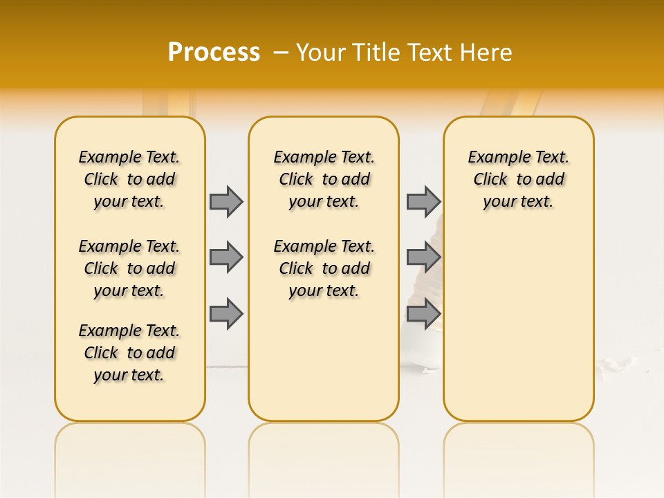 Innovation Hand Mobile PowerPoint Template