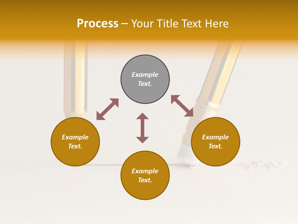 Innovation Hand Mobile PowerPoint Template
