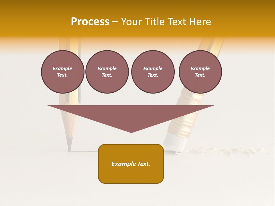 Innovation Hand Mobile PowerPoint Template