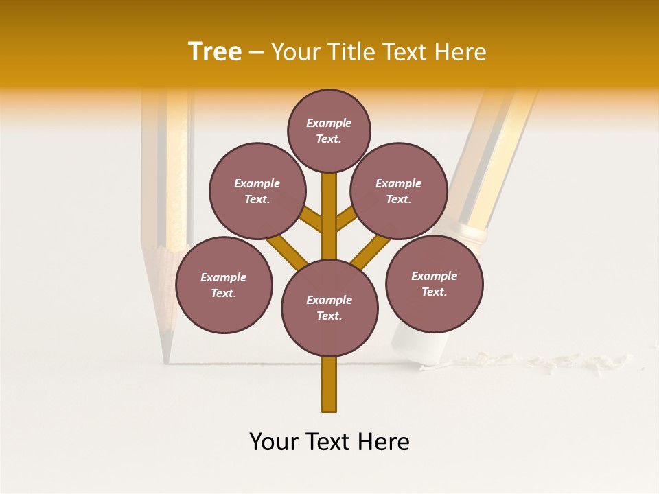 Innovation Hand Mobile PowerPoint Template