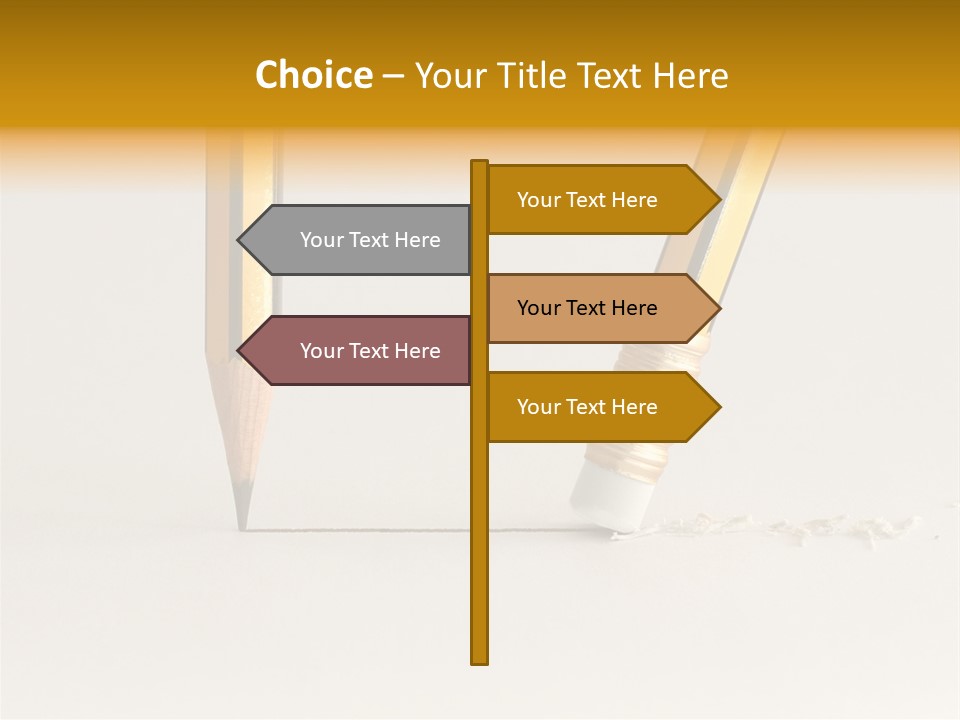 Innovation Hand Mobile PowerPoint Template