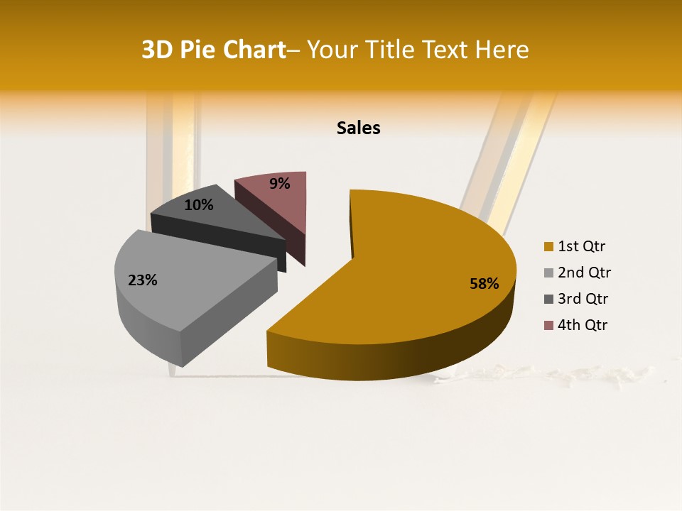 Innovation Hand Mobile PowerPoint Template