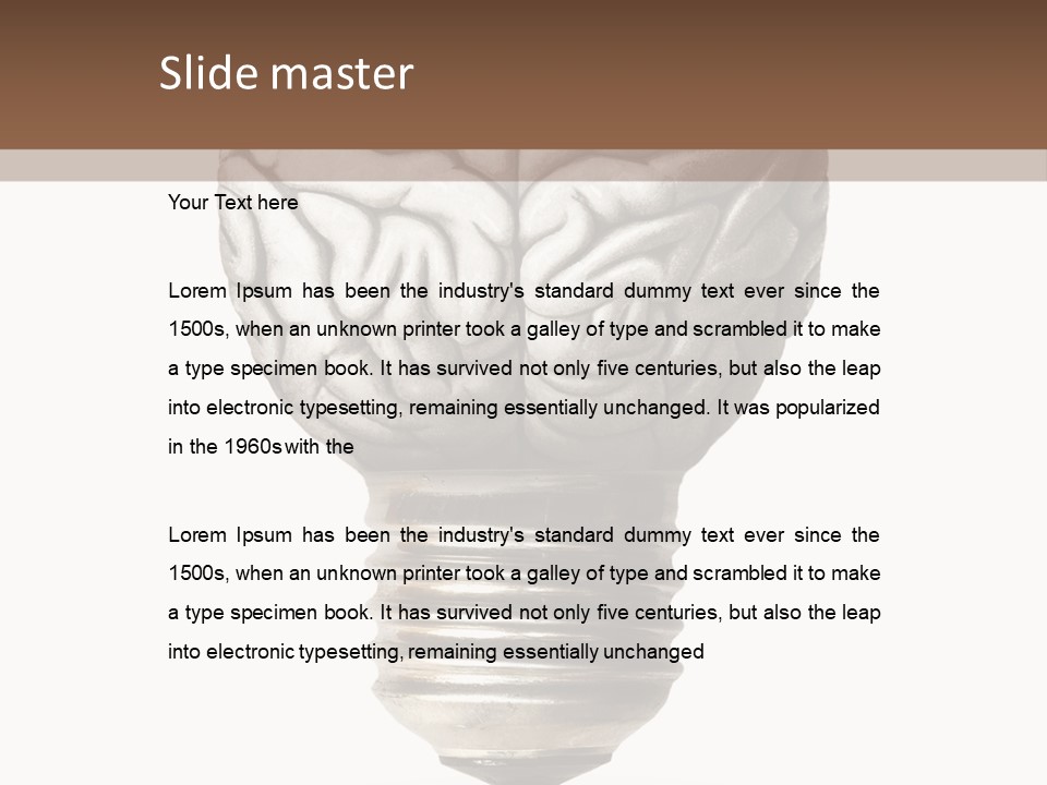 Acne Close Attractive PowerPoint Template