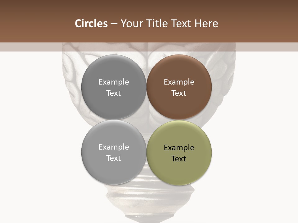 Acne Close Attractive PowerPoint Template