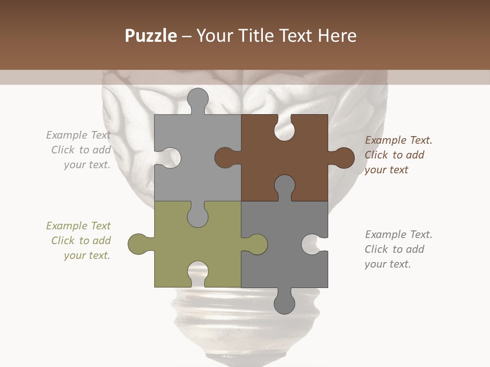 Acne Close Attractive PowerPoint Template