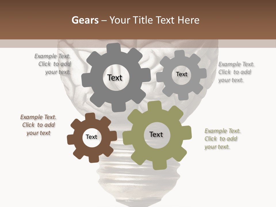 Acne Close Attractive PowerPoint Template