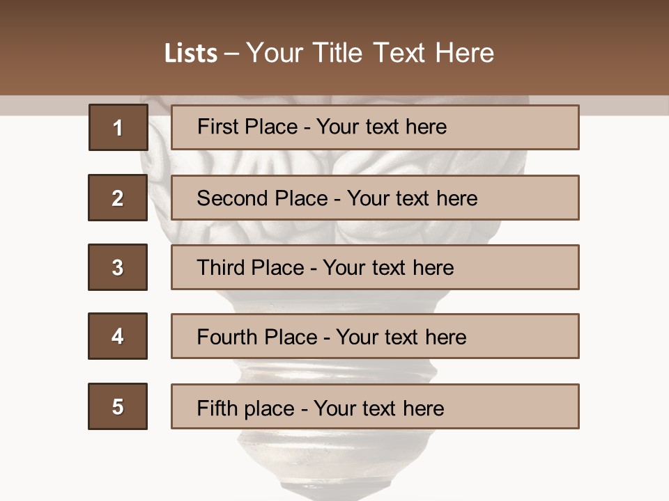 Acne Close Attractive PowerPoint Template