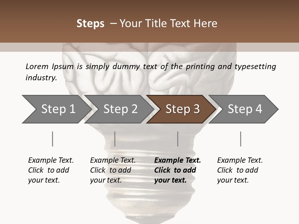 Acne Close Attractive PowerPoint Template