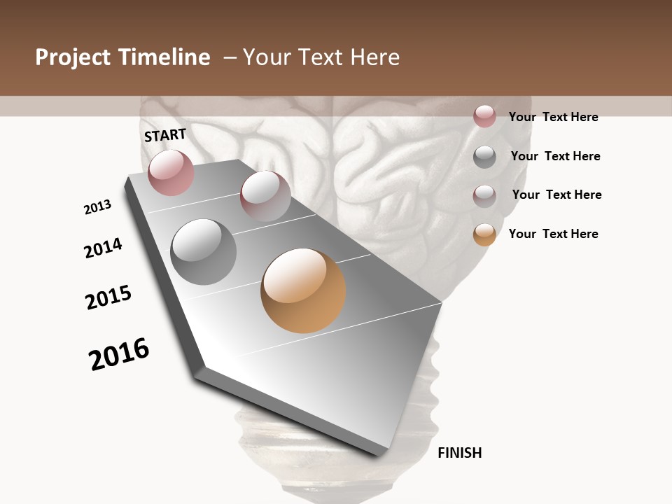 Acne Close Attractive PowerPoint Template