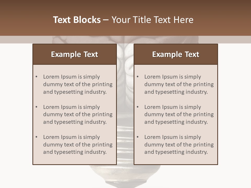Acne Close Attractive PowerPoint Template