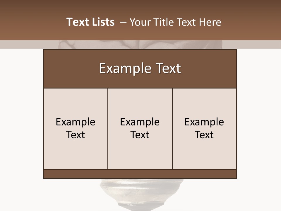 Acne Close Attractive PowerPoint Template
