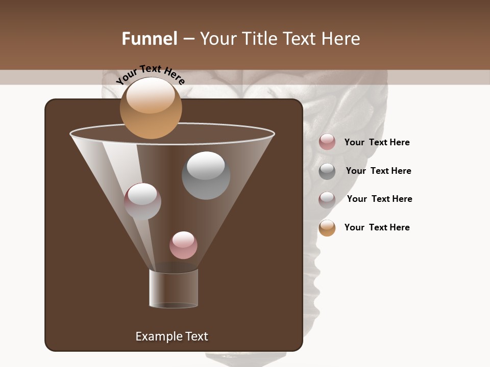 Acne Close Attractive PowerPoint Template