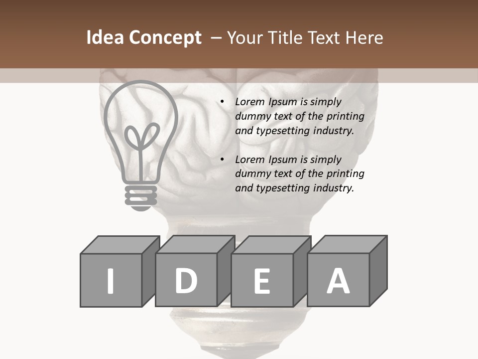 Acne Close Attractive PowerPoint Template