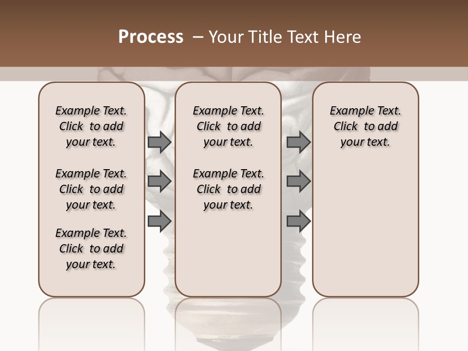 Acne Close Attractive PowerPoint Template