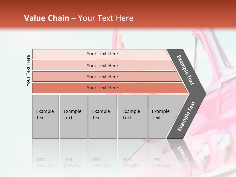 Conceptual Carefree Girl PowerPoint Template