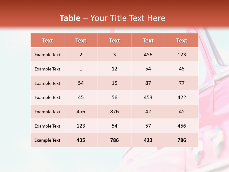 Conceptual Carefree Girl PowerPoint Template