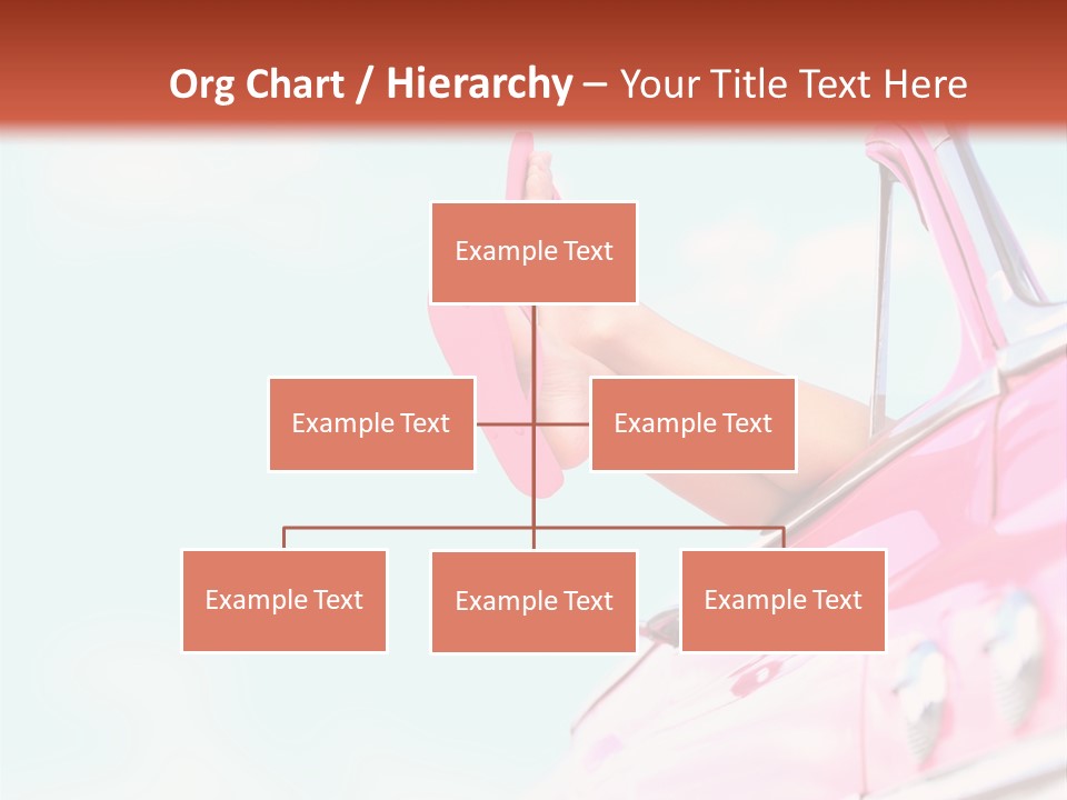 Conceptual Carefree Girl PowerPoint Template