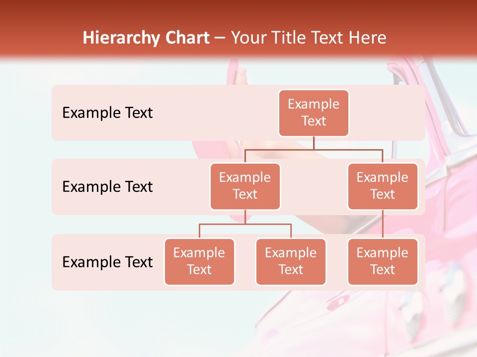 Conceptual Carefree Girl PowerPoint Template