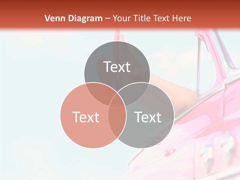 Conceptual Carefree Girl PowerPoint Template