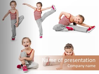 Health Funny Practice PowerPoint Template