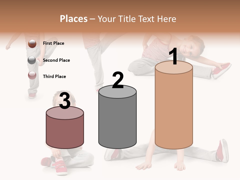 Health Funny Practice PowerPoint Template