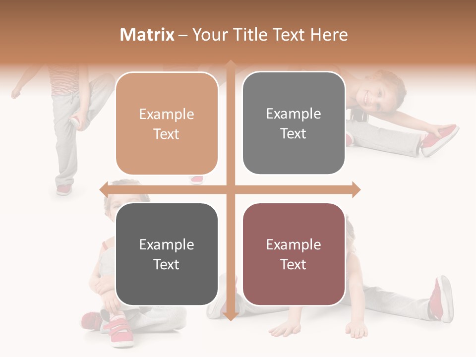 Health Funny Practice PowerPoint Template