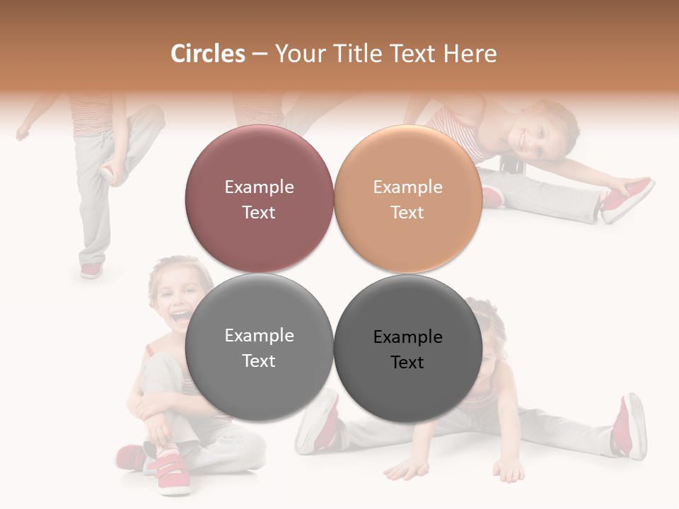 Health Funny Practice PowerPoint Template