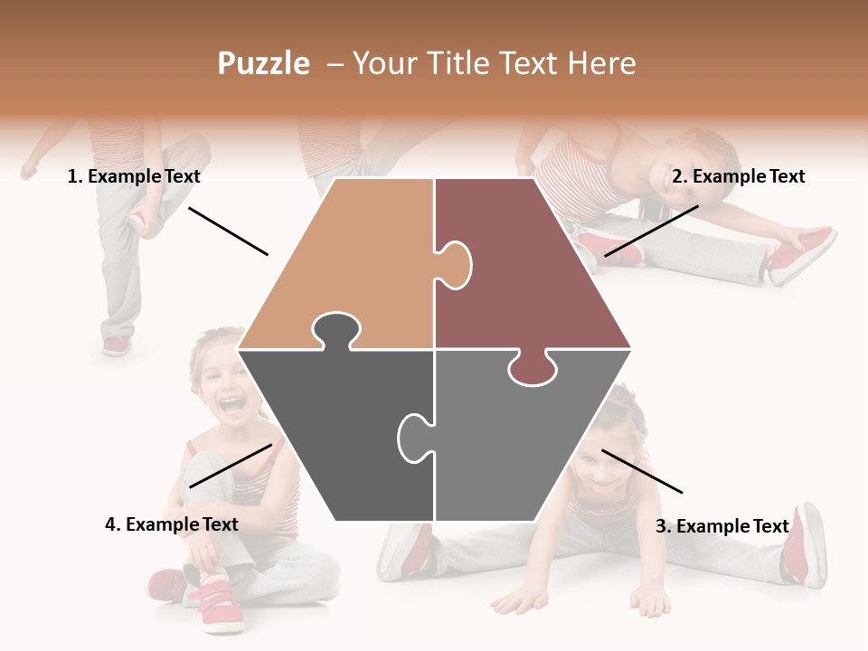 Health Funny Practice PowerPoint Template