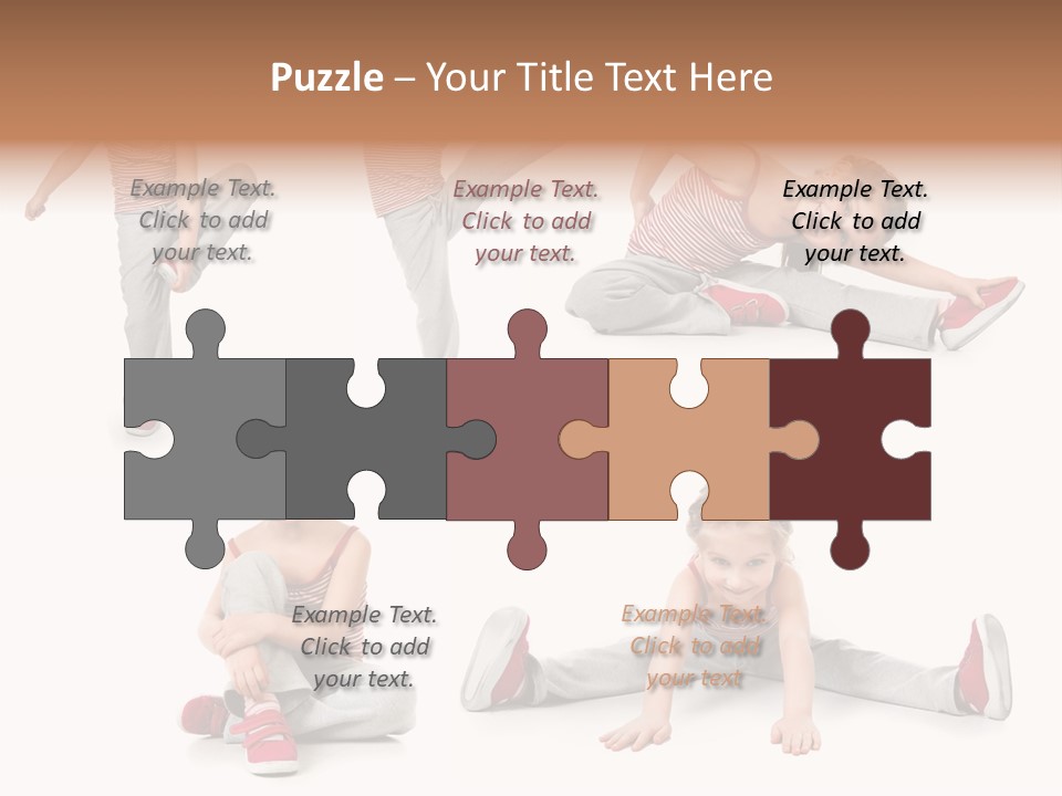 Health Funny Practice PowerPoint Template