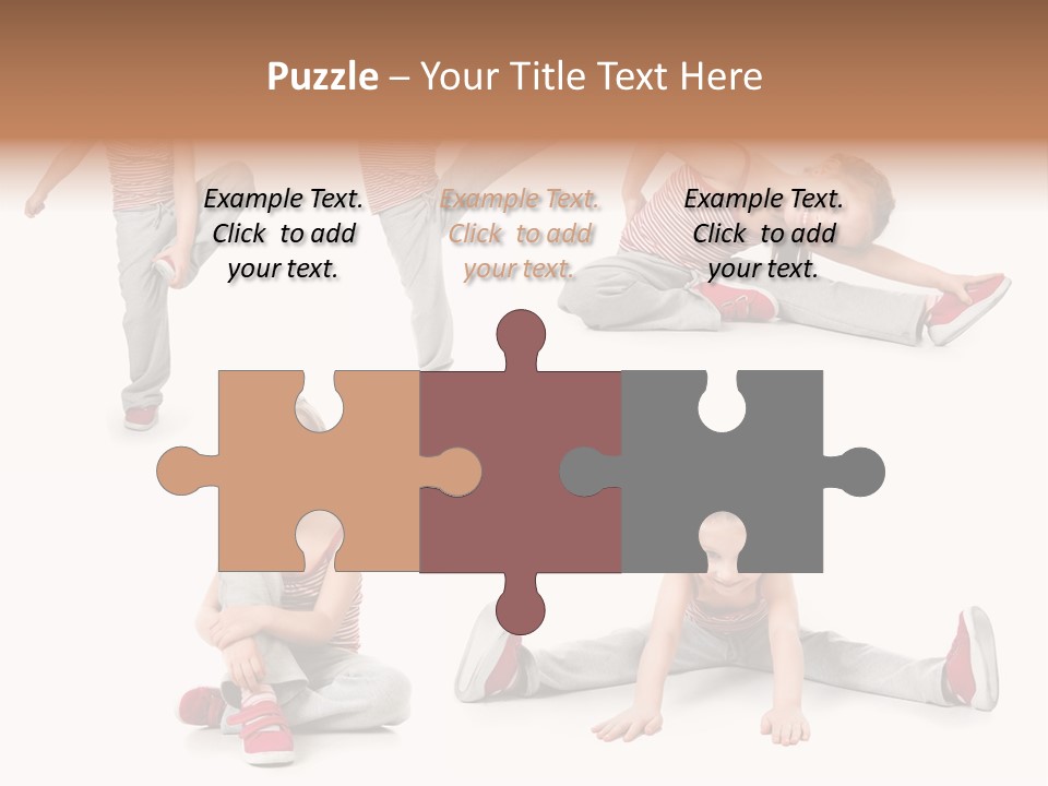 Health Funny Practice PowerPoint Template