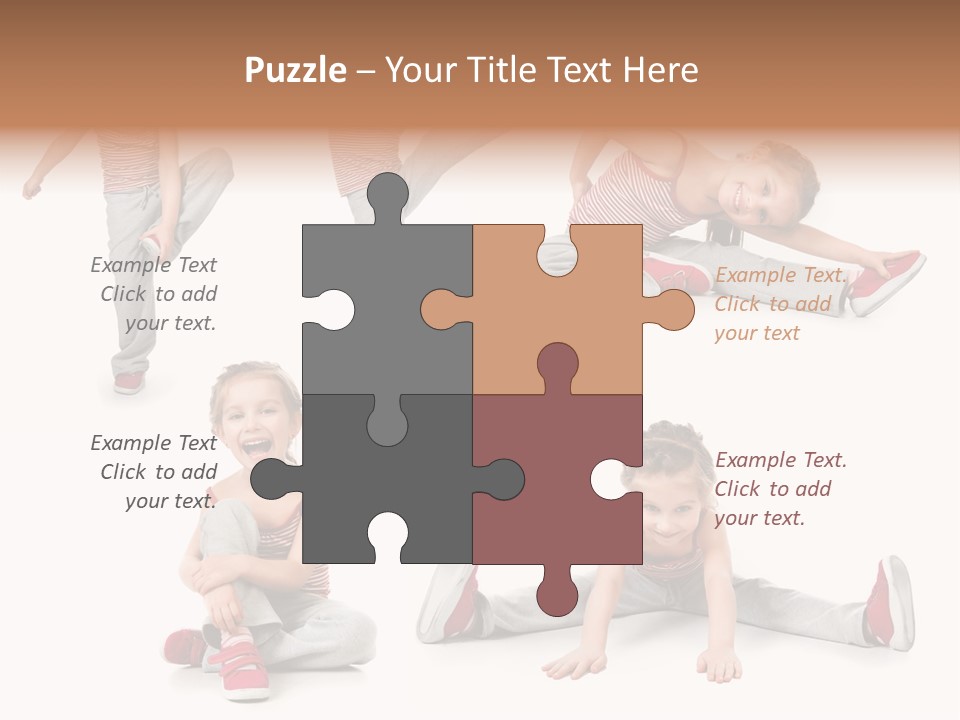 Health Funny Practice PowerPoint Template