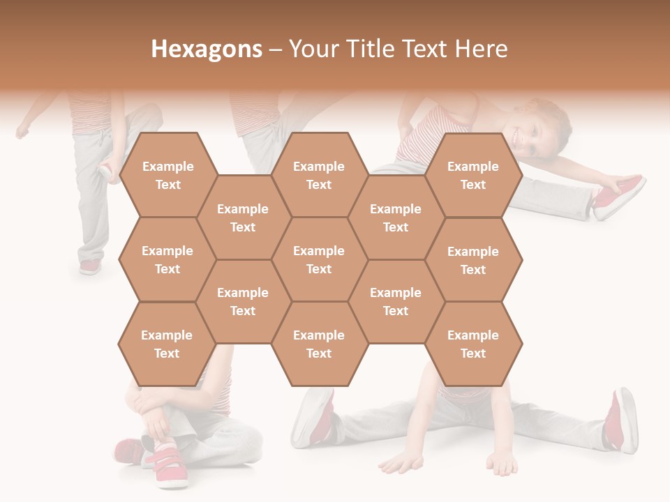 Health Funny Practice PowerPoint Template