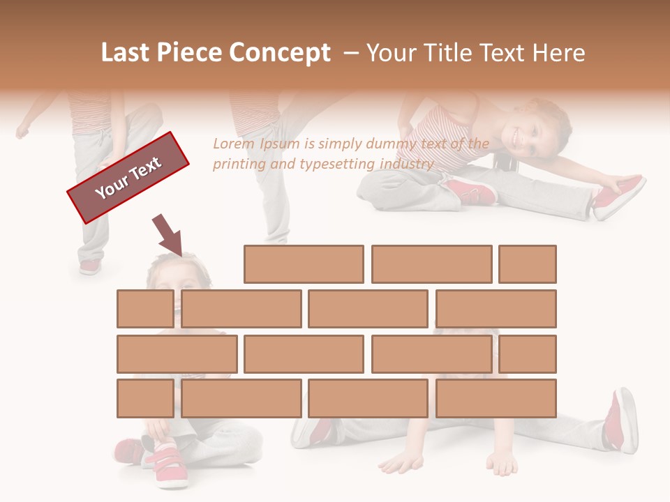 Health Funny Practice PowerPoint Template