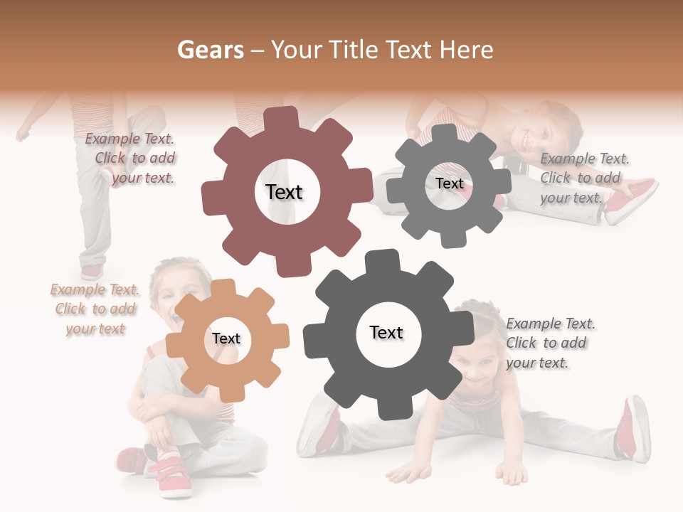 Health Funny Practice PowerPoint Template