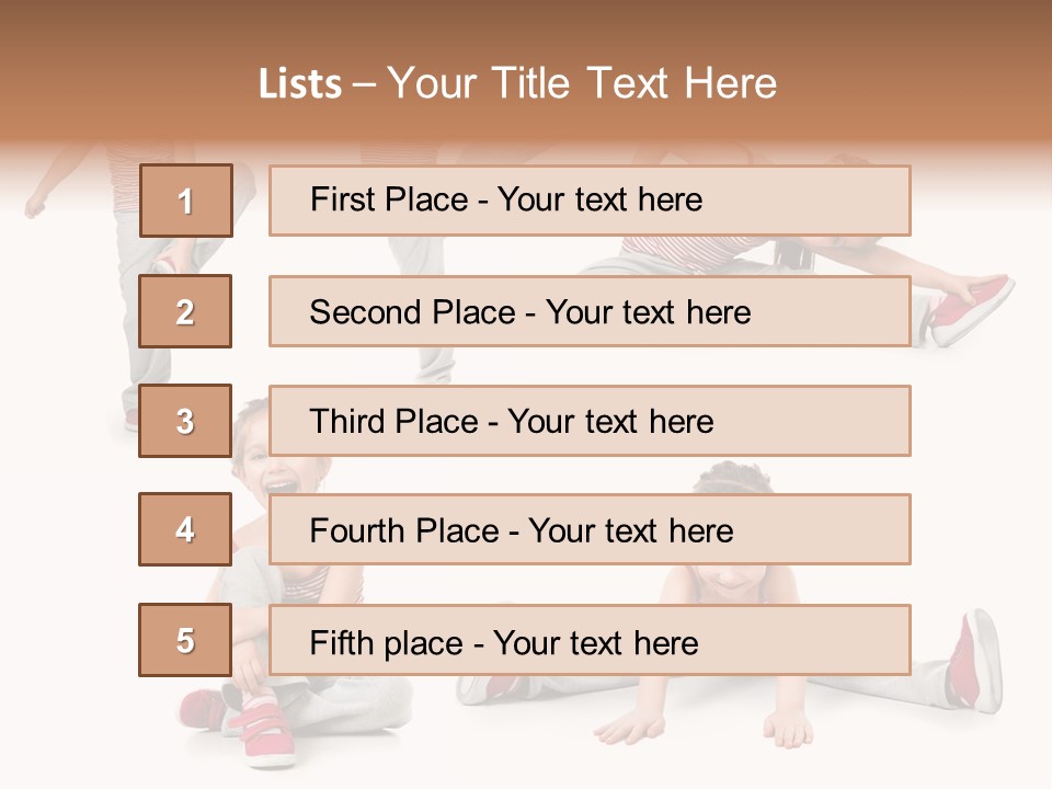 Health Funny Practice PowerPoint Template