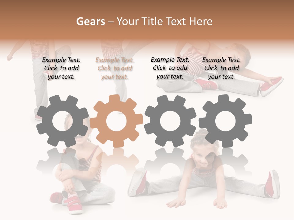 Health Funny Practice PowerPoint Template