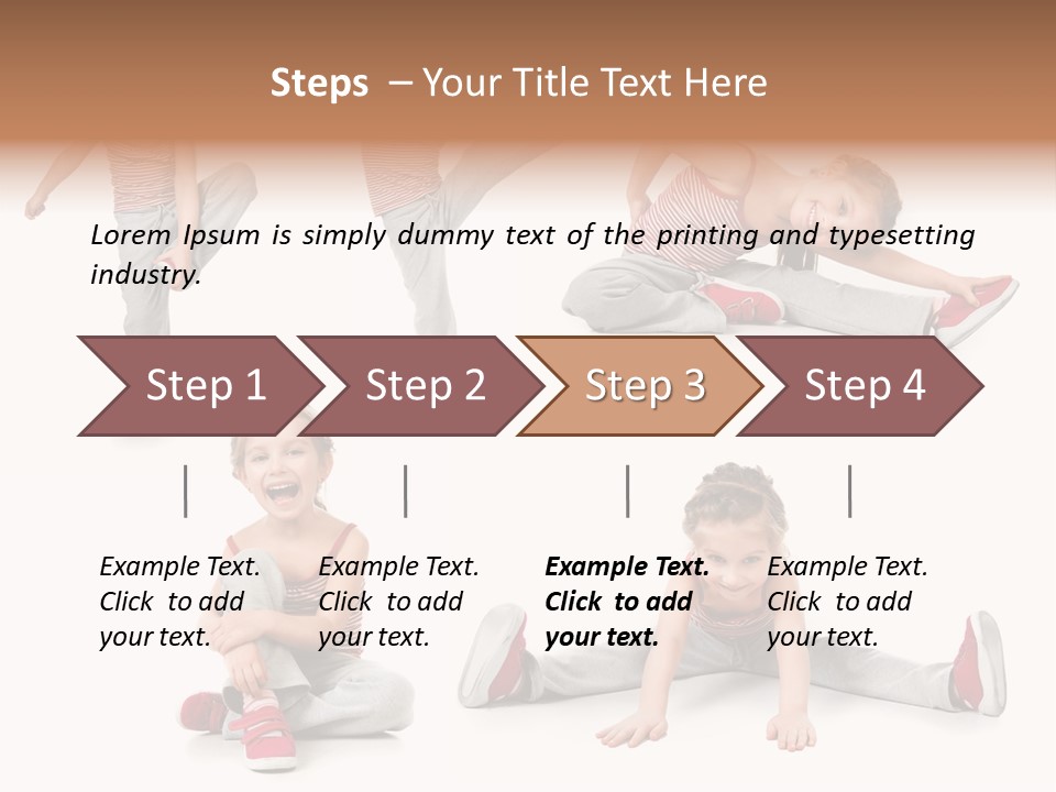 Health Funny Practice PowerPoint Template