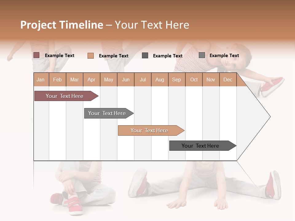 Health Funny Practice PowerPoint Template