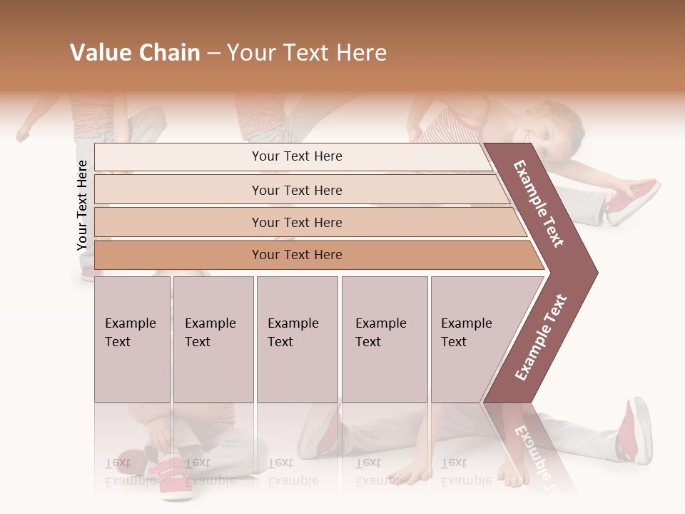 Health Funny Practice PowerPoint Template