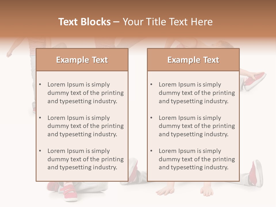 Health Funny Practice PowerPoint Template